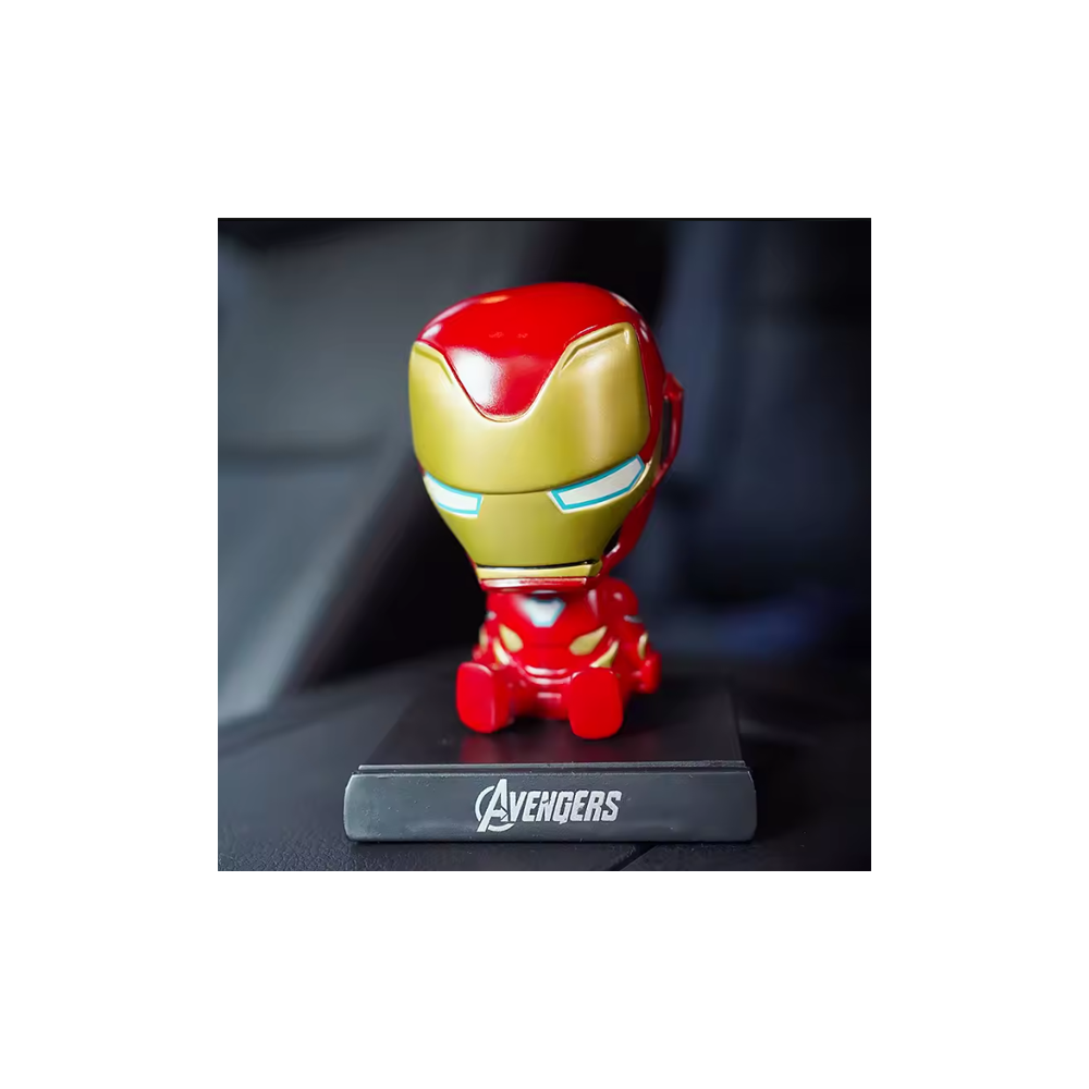 Support smartphone figurine - Avengers Iron man - EXP Support smartphone figurine - Avengers Iron man - EXP
