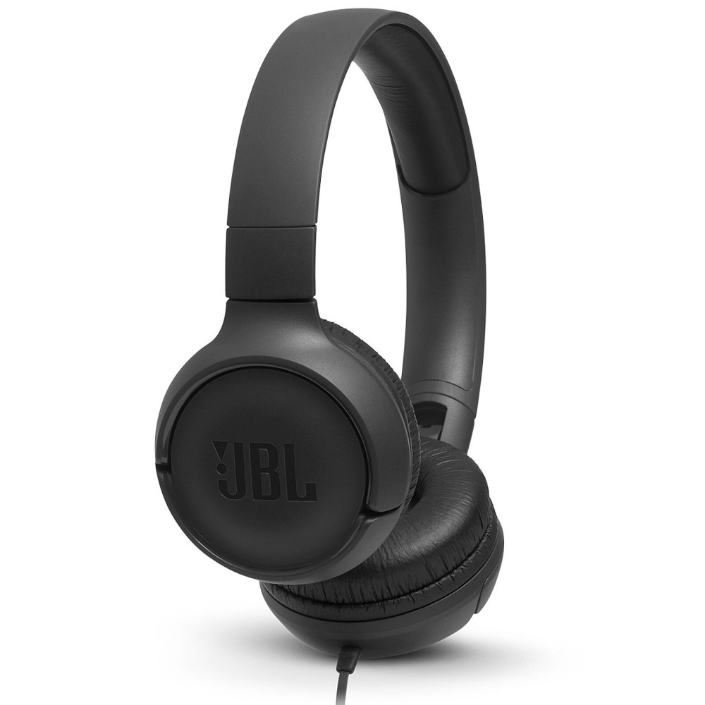 Casque Audio JBL TUNE 500 Noir - AMA Casque Audio JBL TUNE 500 Noir - AMA
