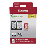 Canon PG-575 + CL-576 - Multipack (Noir et Couleur) - 1FO