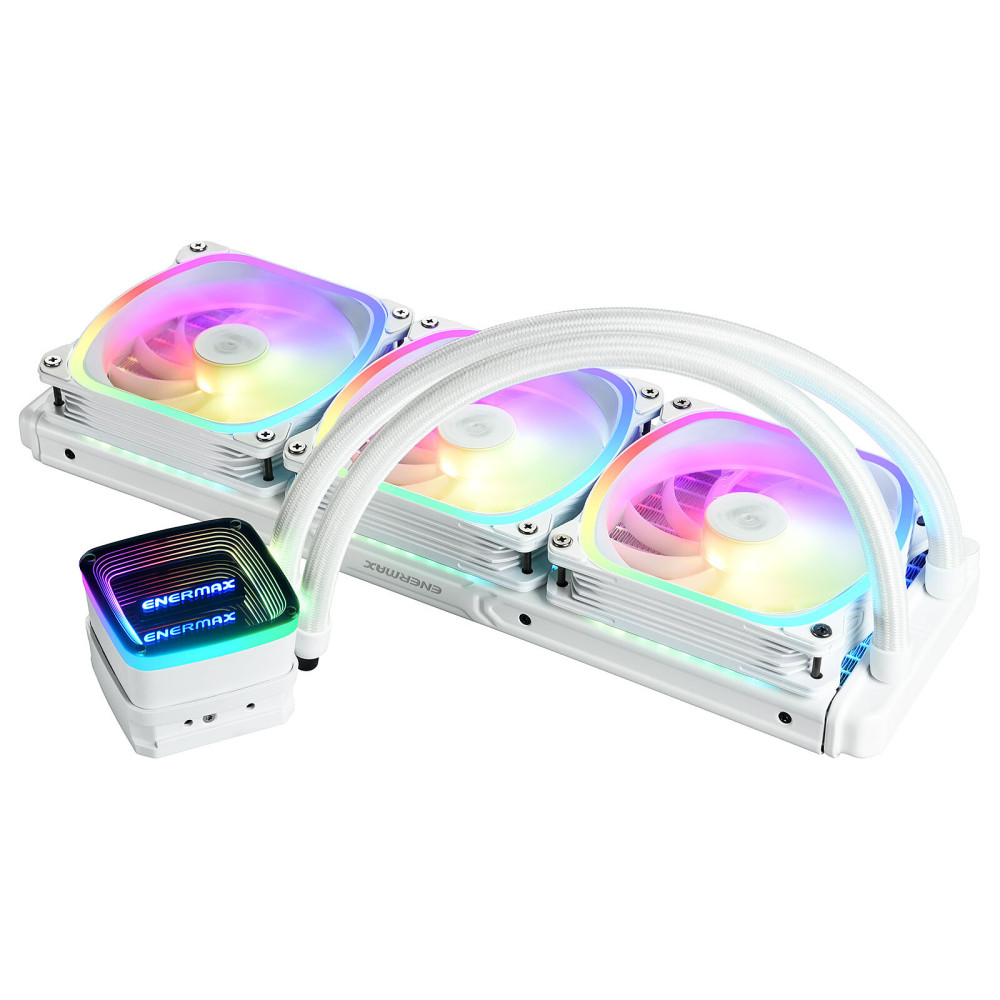 Enermax AquaFusion ADV 360 ARGB - Blanc - 1FO Enermax AquaFusion ADV 360 ARGB - Blanc - 1FO