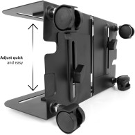 Maclean MC-851 Support universel pour ordinateur - 1FO