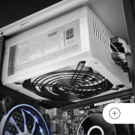 Mars Gaming MPZE750M (Modulaire) - 750W - 80+Silver - 1FO
