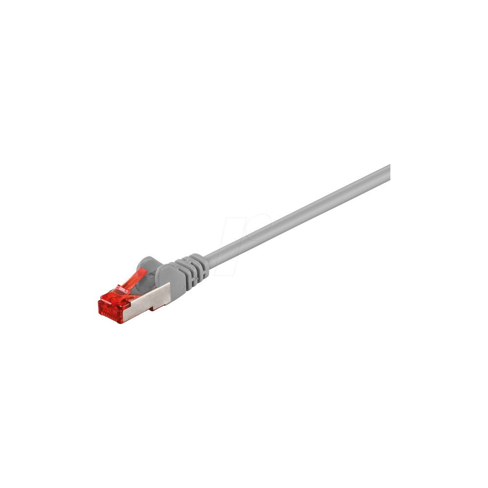 0.25m - Câble réseau RJ45 Catégorie 6 FTP (F/UTP) Droit (Gris) - 1FO 0.25m - Câble réseau RJ45 Catégorie 6 FTP (F/UTP) Droit (Gris) - 1FO