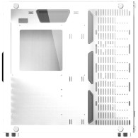 Xigmatek Aquarius Plus RGB avec panneau vitré (Blanc) - 1FO