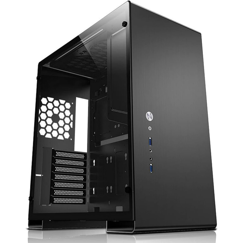 ATX Jonsbo U5 avec panneau vitré (Noir) - 1FO ATX Jonsbo U5 avec panneau vitré (Noir) - 1FO