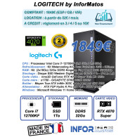 Ordinateur Gamer Logitech by InforMatos