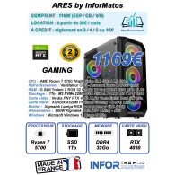 Ordinateur Gamer ARES by InforMatos