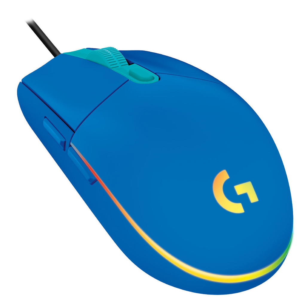 Logitech G G203 LightSync (Bleu) - ZON Logitech G G203 LightSync (Bleu) - ZON