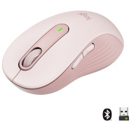 Logitech Signature M650 L Bluetooth (Rose) - 1FO