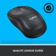 Logitech M220 Silent (Noir) - 1FO