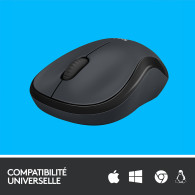 Logitech M220 Silent (Noir) - 1FO