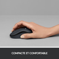 Logitech M220 Silent (Noir) - 1FO