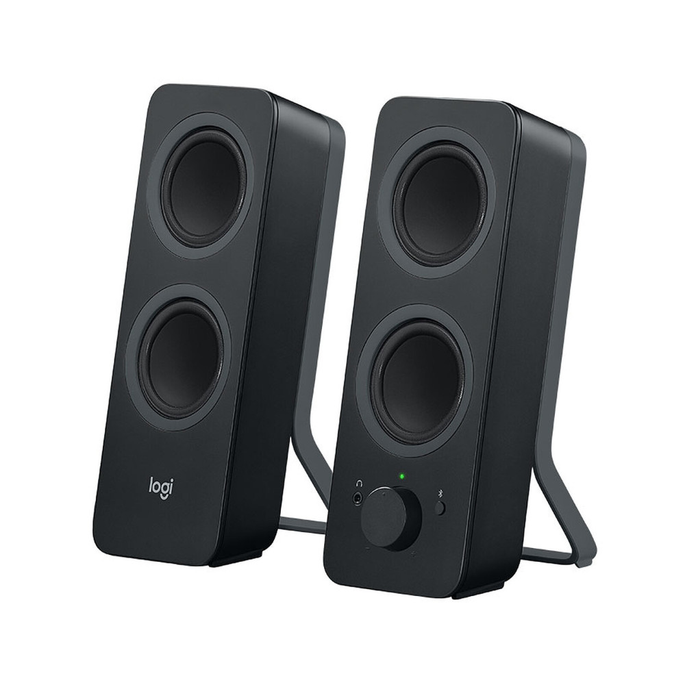 Logitech Multimedia Speakers Z207 (Noir) - 1FO Logitech Multimedia Speakers Z207 (Noir) - 1FO