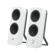 Logitech Multimedia Speakers Z207 (Blanc) - ZON