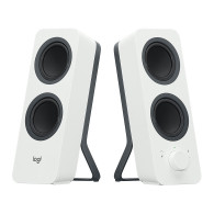 Logitech Multimedia Speakers Z207 (Blanc) - ZON