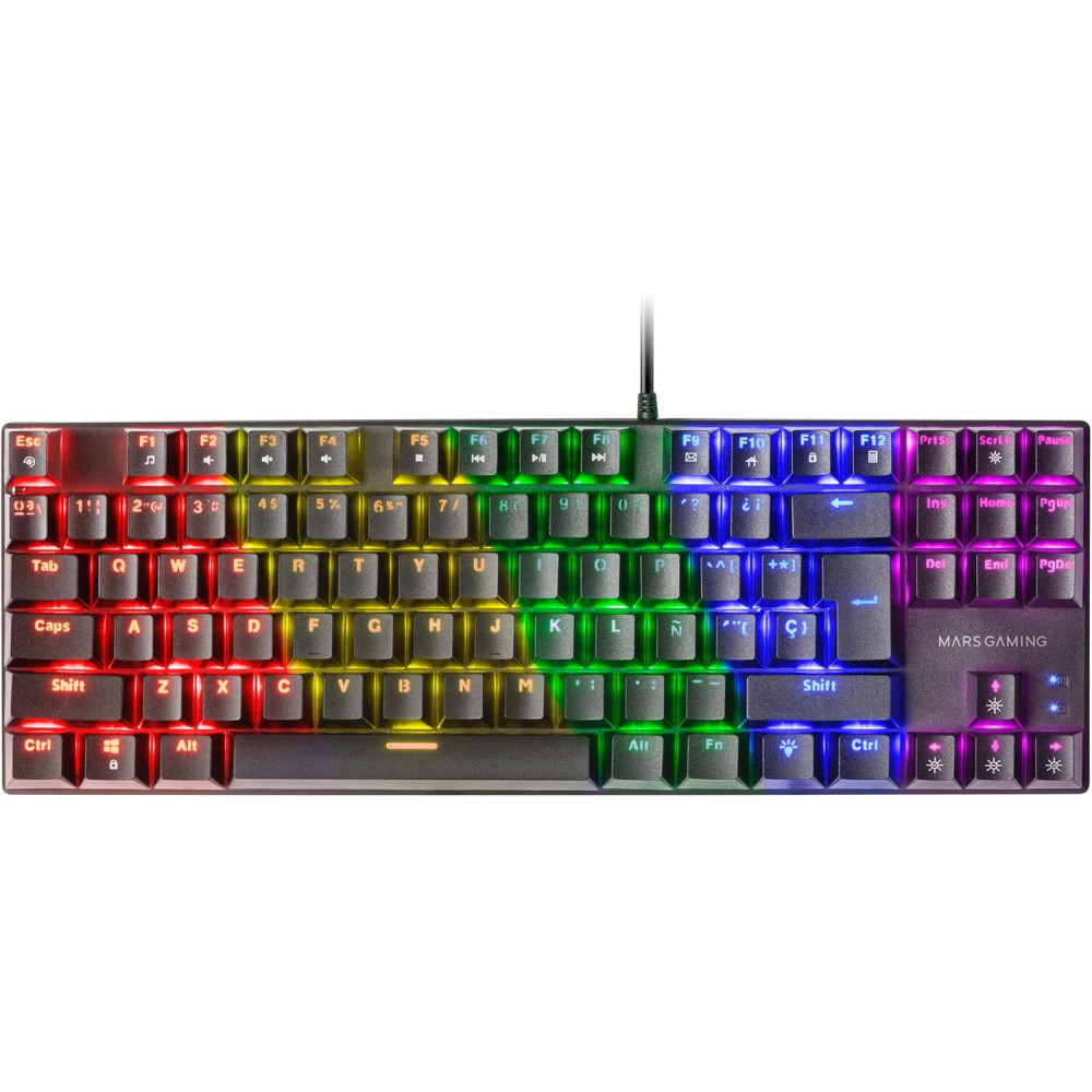 Mars Gaming MK80 Noir (Brown Switch) - 1FO Mars Gaming MK80 Noir (Brown Switch) - 1FO