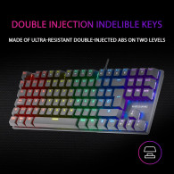 Mars Gaming MK80 Noir (Brown Switch) - 1FO
