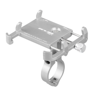 Support téléphone pour moto / vélo / trottinette (Gris) - CHR