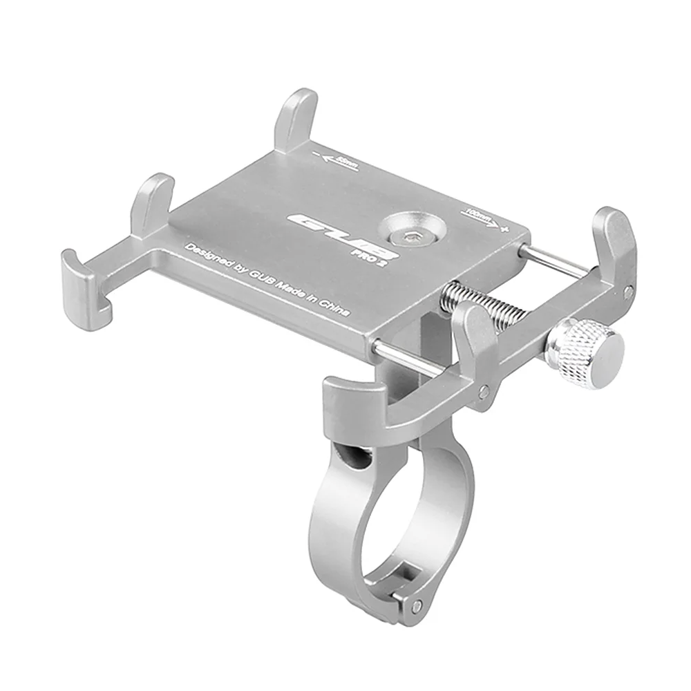 Support téléphone pour moto / vélo / trottinette (Gris) - CHR Support téléphone pour moto / vélo / trottinette (Gris) - CHR