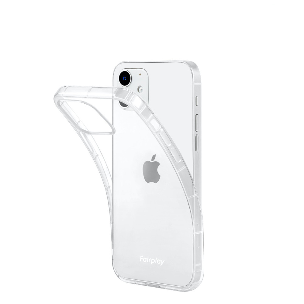 iPhone 14 - Coque silicone transparente Fairplay Capella - UTO iPhone 14 - Coque silicone transparente Fairplay Capella - UTO
