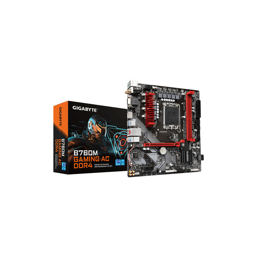 s1700 - Gigabyte B760M GAMING AC DDR4 - ACA s1700 - Gigabyte B760M GAMING AC DDR4 - ACA
