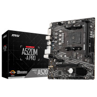 AM4 - MSI A520M-A PRO - ACA