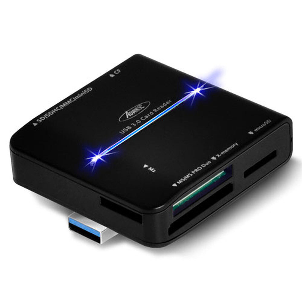 Lecteur de Cartes USB 3.0 Advance Xpand Starter Cards - 1FO Lecteur de Cartes USB 3.0 Advance Xpand Starter Cards - 1FO