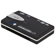 Lecteur de Cartes Esperanza Externe USB 2.0 - 1FO