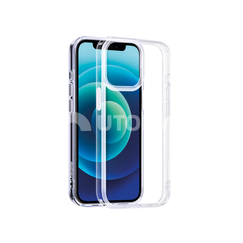 iPhone 15 - Coque silicone transparente Fairplay Polaris - UTO
