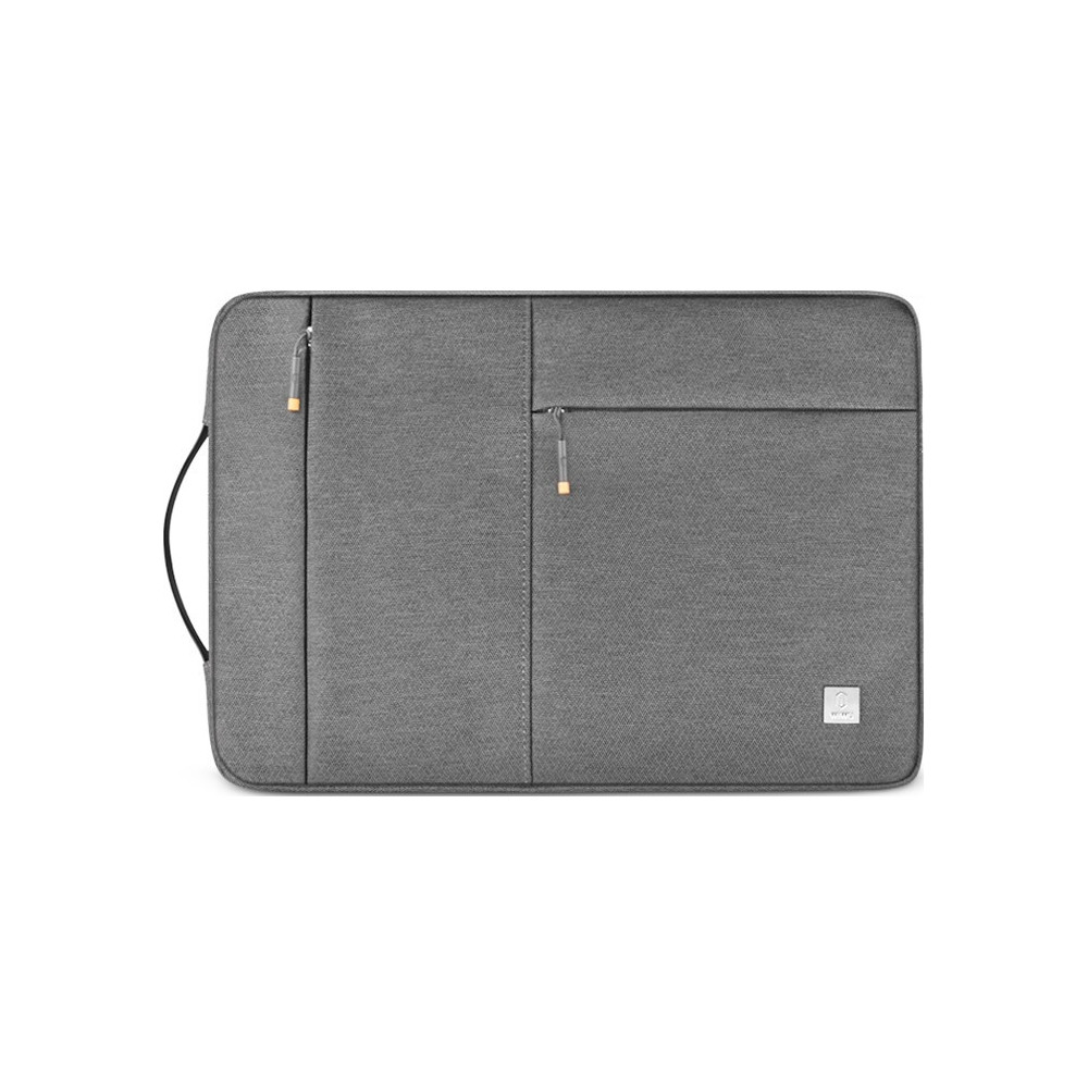 WIWU Sacoche Laptop Alpha Slim (15.6") (Gris) - UTO WIWU Sacoche Laptop Alpha Slim (15.6") (Gris) - UTO