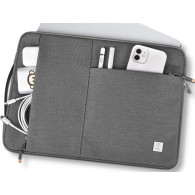 WIWU Sacoche Laptop Alpha Slim (15.6") (Gris) - UTO