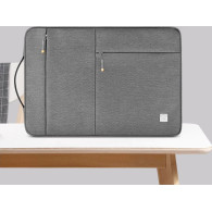 WIWU Sacoche Laptop Alpha Slim (15.6") (Gris) - UTO