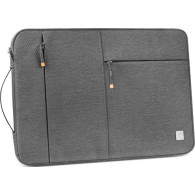 WIWU Sacoche Laptop Alpha Slim (15.6") (Gris) - UTO