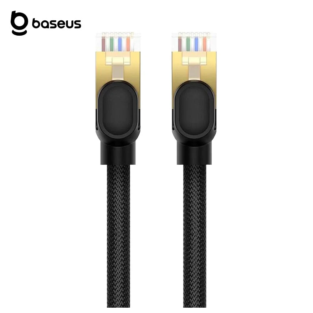 10m - Câble réseau Baseus RJ45 Catégorie 8 (40 Gigabits) - UTO
