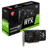 MSI GeForce RTX 3050 VENTUS 2X E 6G OC - 1FO