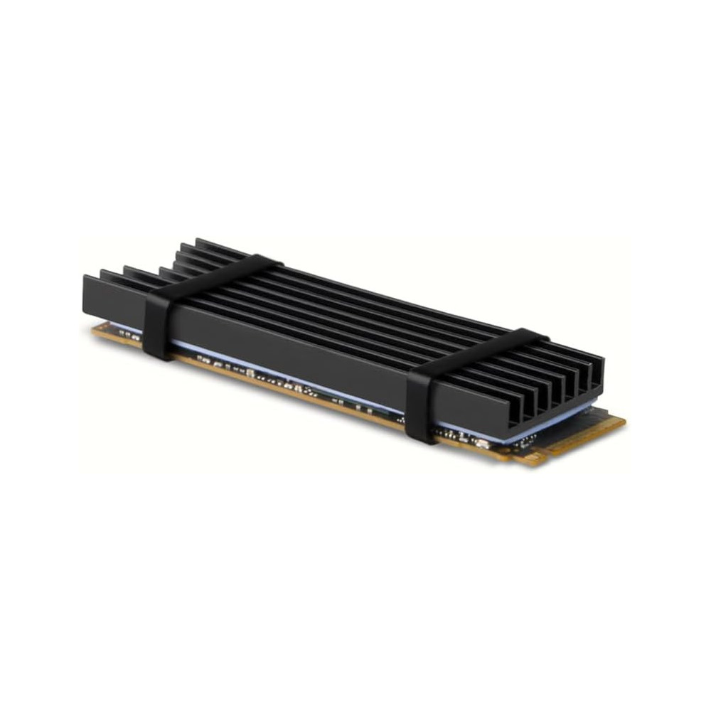 Dissipateur thermique pour SSD M.2 2280 Axagon CLR-M2L6 (Noir) - CLR-M2L6 - 1FO Dissipateur thermique pour SSD M.2 2280 Axagon CLR-M2L6 (Noir) - CLR-M2L6 - 1FO