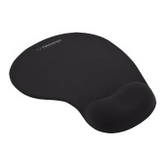 Tapis de souris avec repose poignet en gel Esperanza EA137 (Noir) - EA137K - 1FO
