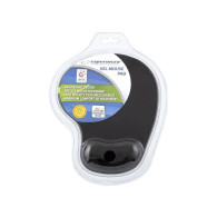 Tapis de souris avec repose poignet en gel Esperanza EA137 (Noir) - EA137K - 1FO