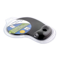 Tapis de souris avec repose poignet en gel Esperanza EA137 (Noir) - EA137K - 1FO