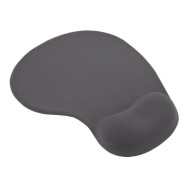 Tapis de souris avec repose poignet en gel Esperanza EA137 (Gris) - EA137Y - 1FO