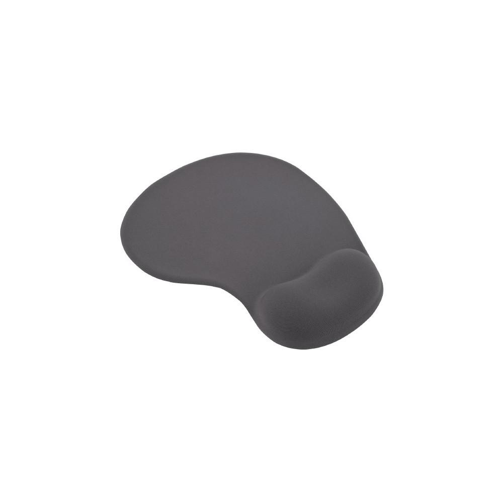 Tapis de souris avec repose poignet en gel Esperanza EA137 (Gris) - EA137Y - 1FO Tapis de souris avec repose poignet en gel Esperanza EA137 (Gris) - EA137Y - 1FO