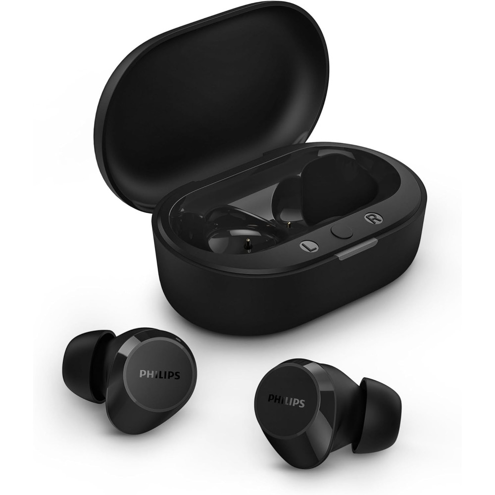 Philips Ecouteur TAT1209BK Noir (Bluetooth) - CAR Philips Ecouteur TAT1209BK Noir (Bluetooth) - CAR