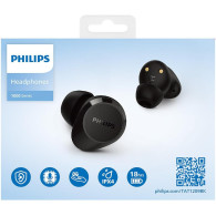 Philips Ecouteur TAT1209BK Noir (Bluetooth) - CAR