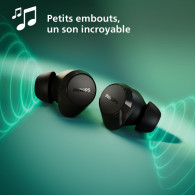 Philips Ecouteur TAT1209BK Noir (Bluetooth) - CAR