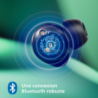 Philips Ecouteur TAT1209BK Noir (Bluetooth) - CAR