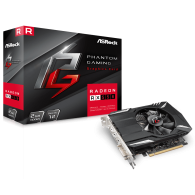 Asrock Phantom Gaming RX550 - 4Go - 1FO