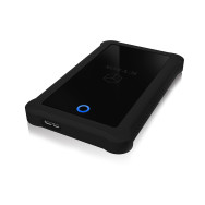 Boitier     ICY BOX IB-233U3-B USB3.0 pourSATA - 1FO