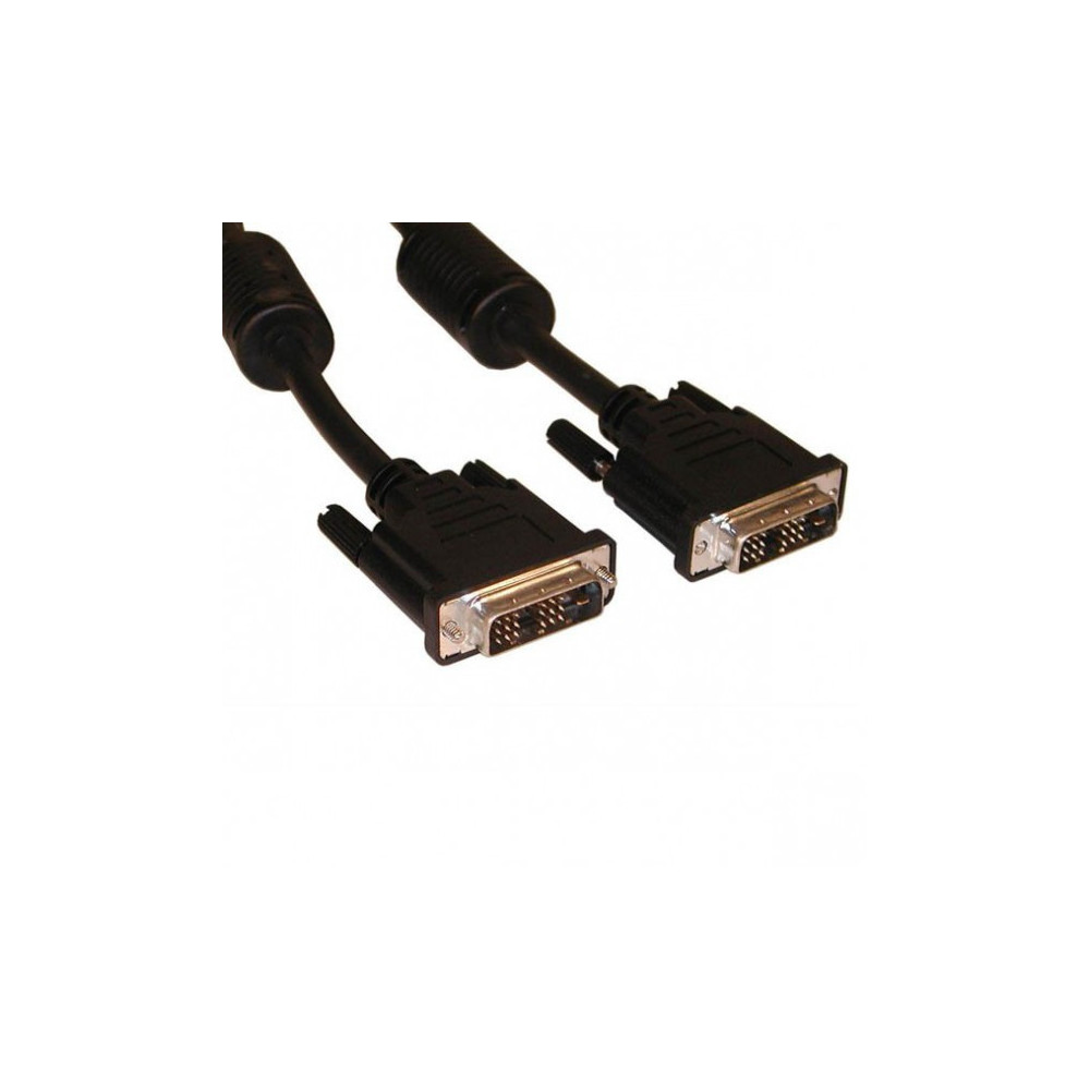 2m - Câble Goobay DVI PC/Moniteur MALE/MALE 2m - Câble Goobay DVI PC/Moniteur MALE/MALE