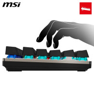 MSI Force GK310 Mécanique RGB (RED) - ACA