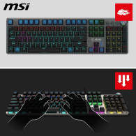 MSI Force GK310 Mécanique RGB (RED) - ACA